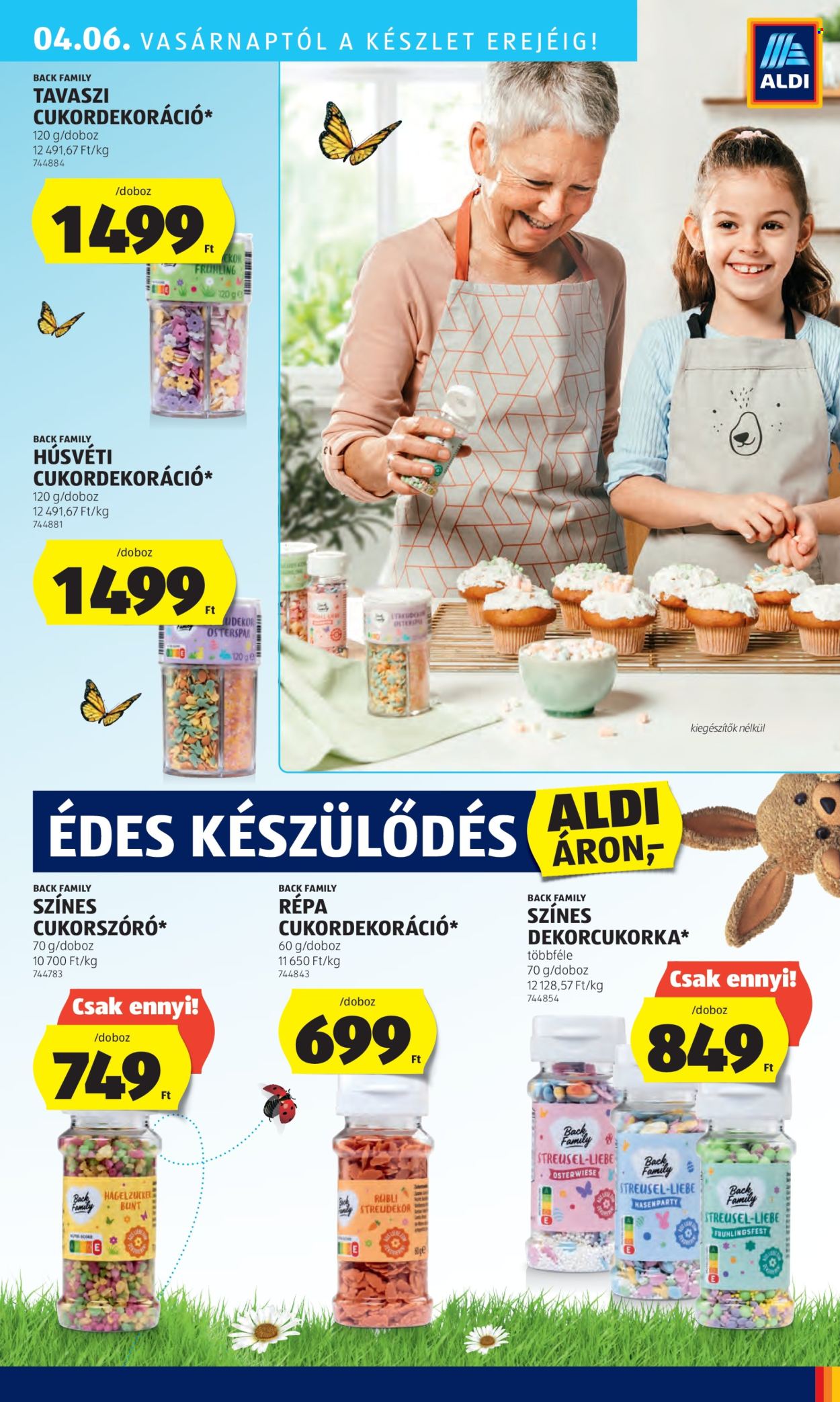 Aldi akciós újságok - 2025.04.03 - 2025.04.09. Oldal 45