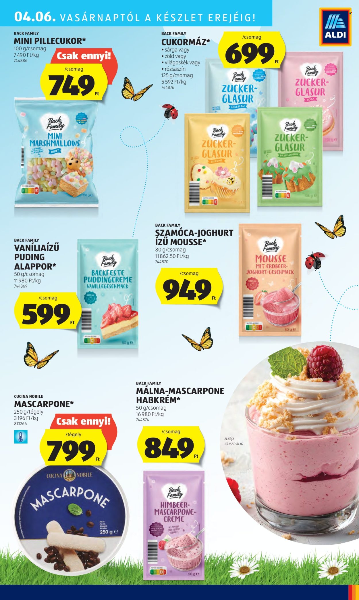 Aldi akciós újságok - 2025.04.03 - 2025.04.09. Oldal 47