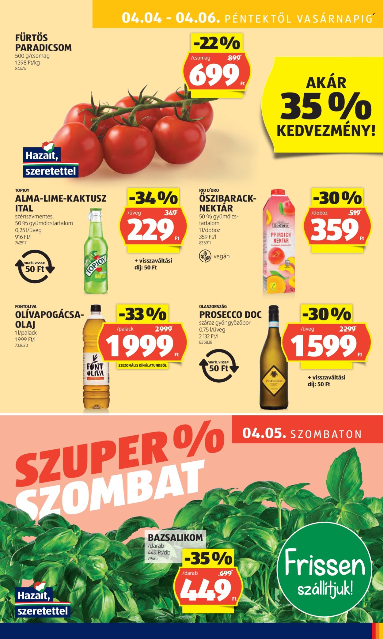 Aldi akciós újságok - 2025.04.03 - 2025.04.09. Oldal 53