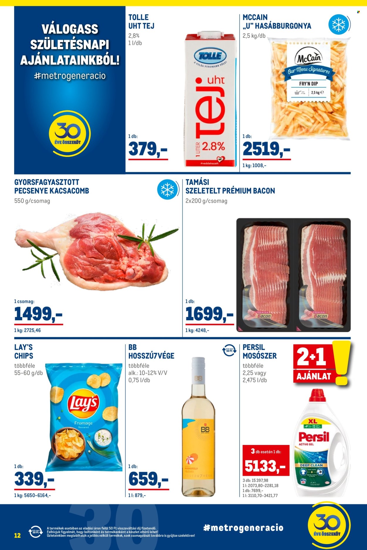 Metro akciós újságok - 2025.04.01 - 2025.04.30. Oldal 12