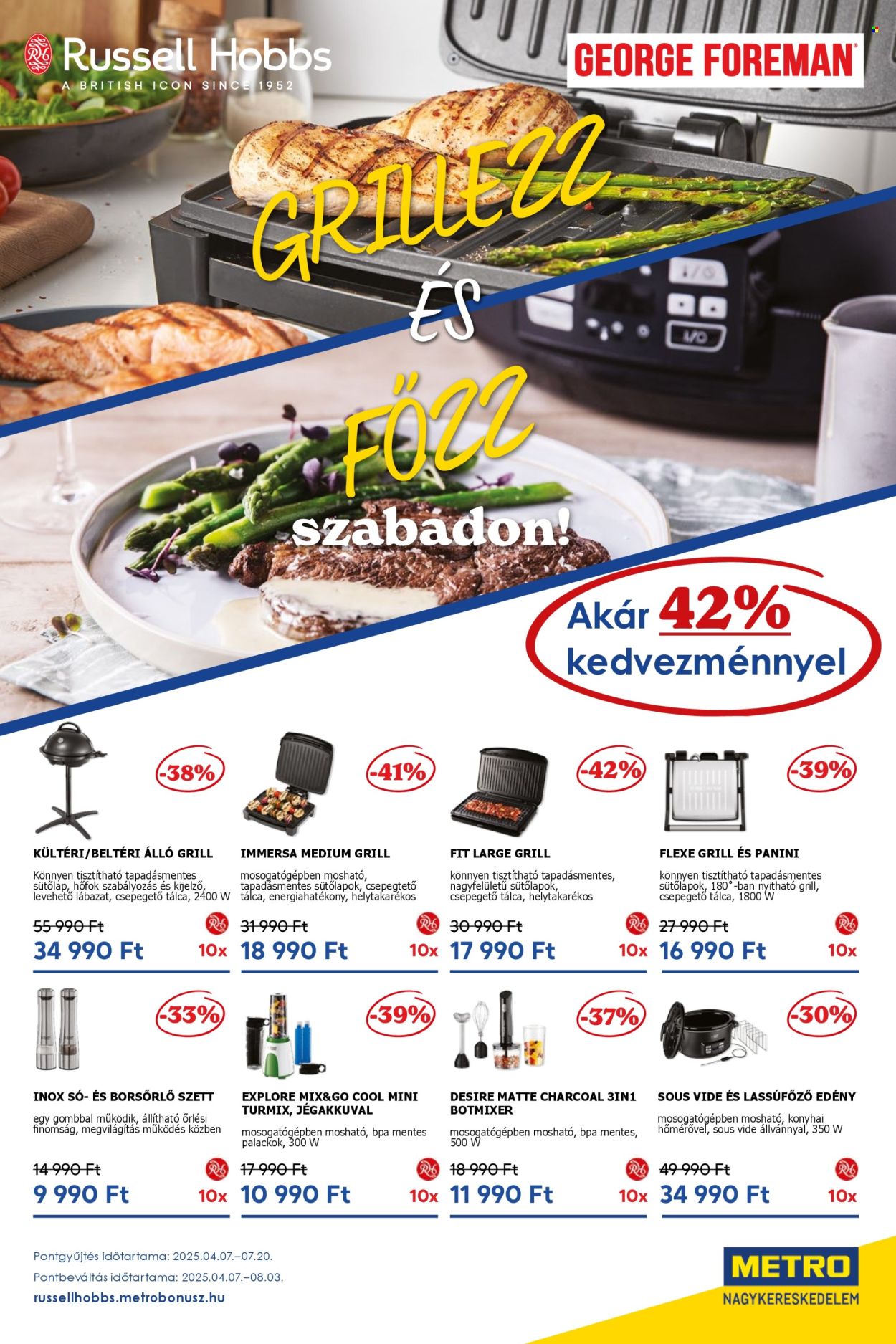 Metro akciós újságok - 2025.04.01 - 2025.04.30. Oldal 27