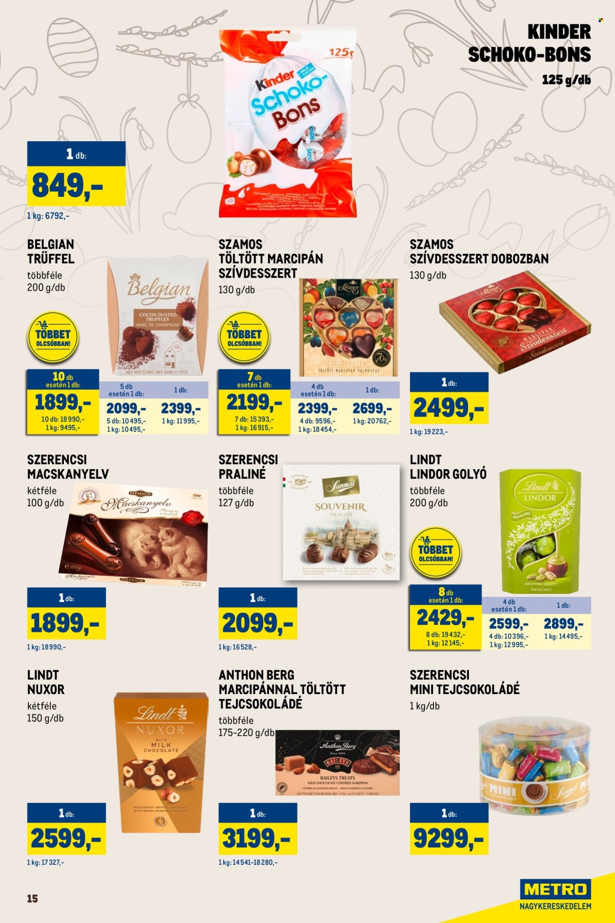 Metro akciós újságok - 2025.04.01 - 2025.04.30. Oldal 15