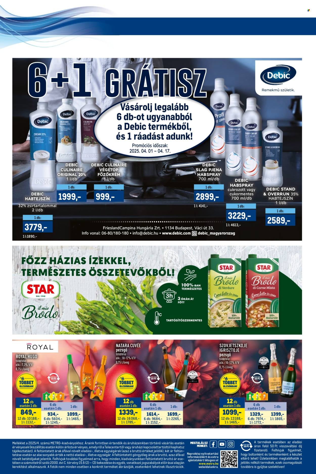 Metro akciós újságok - 2025.04.01 - 2025.04.17. Oldal 32