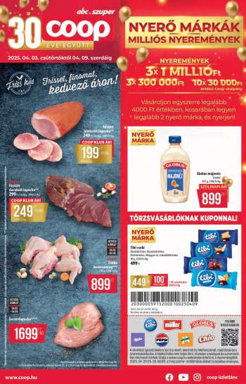 Újság Coop - 2025.04.03 - 2025.04.09.
