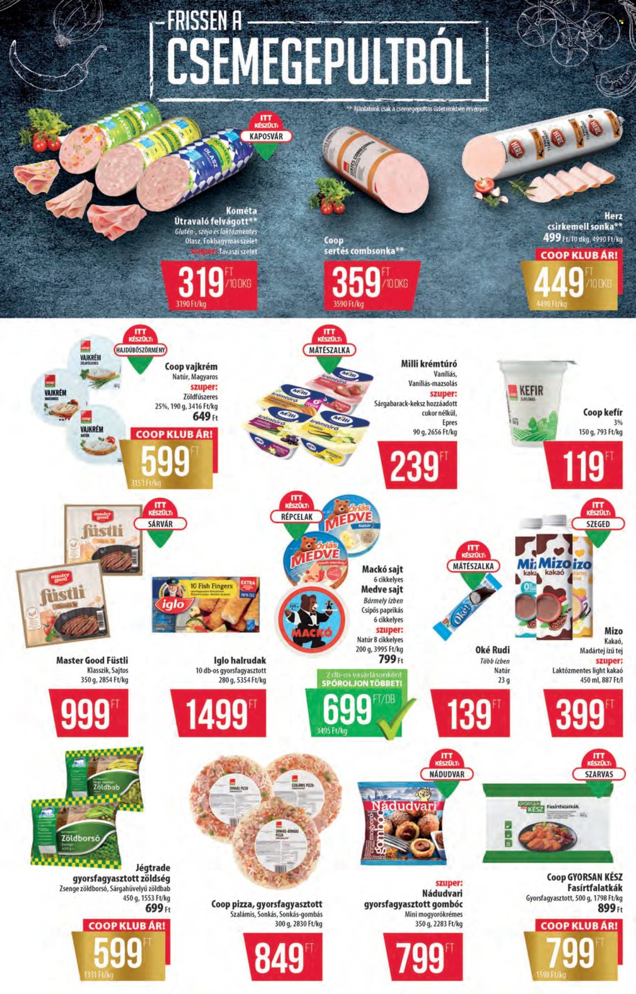 Coop akciós újságok - 2025.04.03 - 2025.04.09. Oldal 4