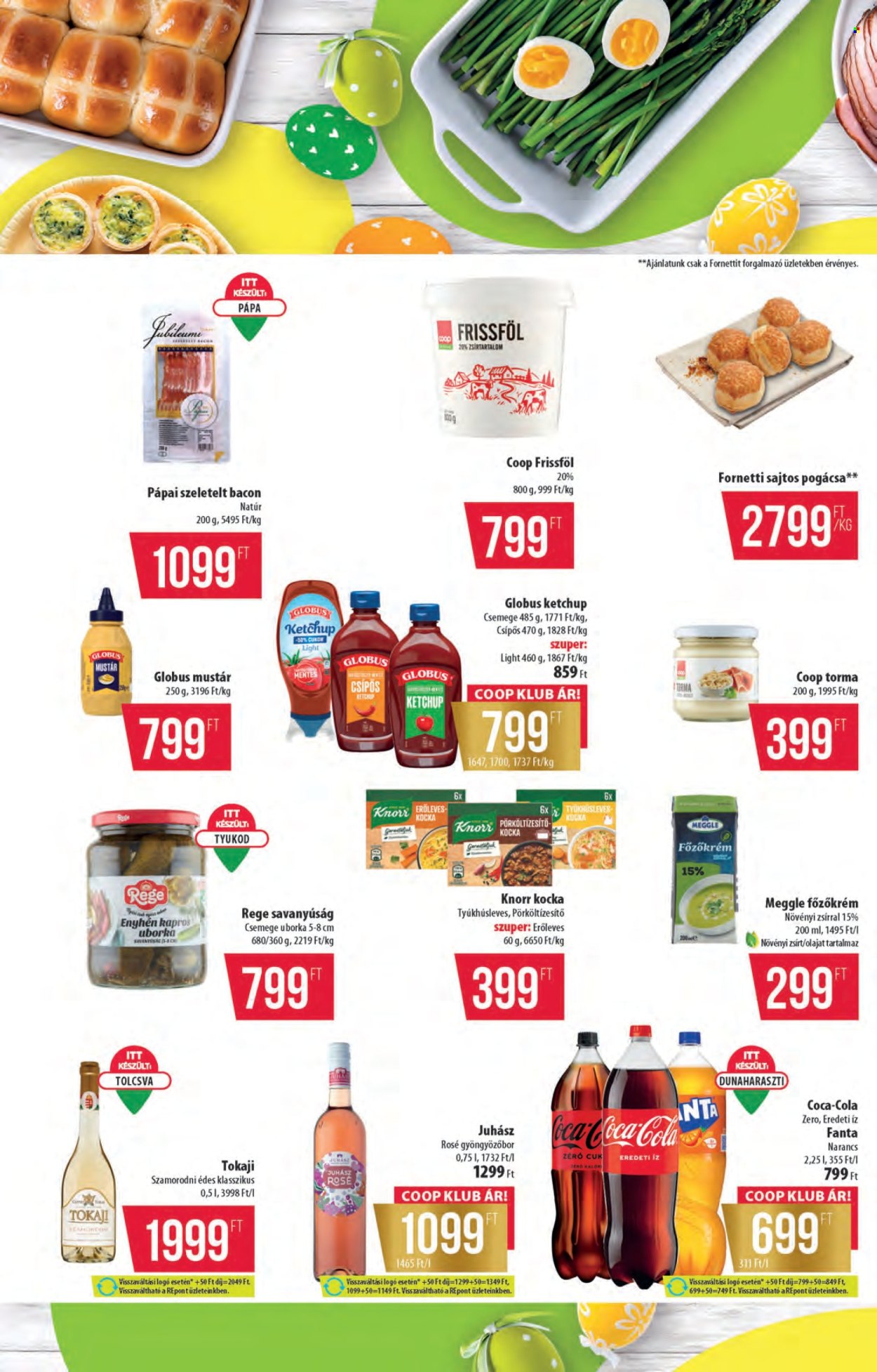 Coop akciós újságok - 2025.04.03 - 2025.04.09. Oldal 6