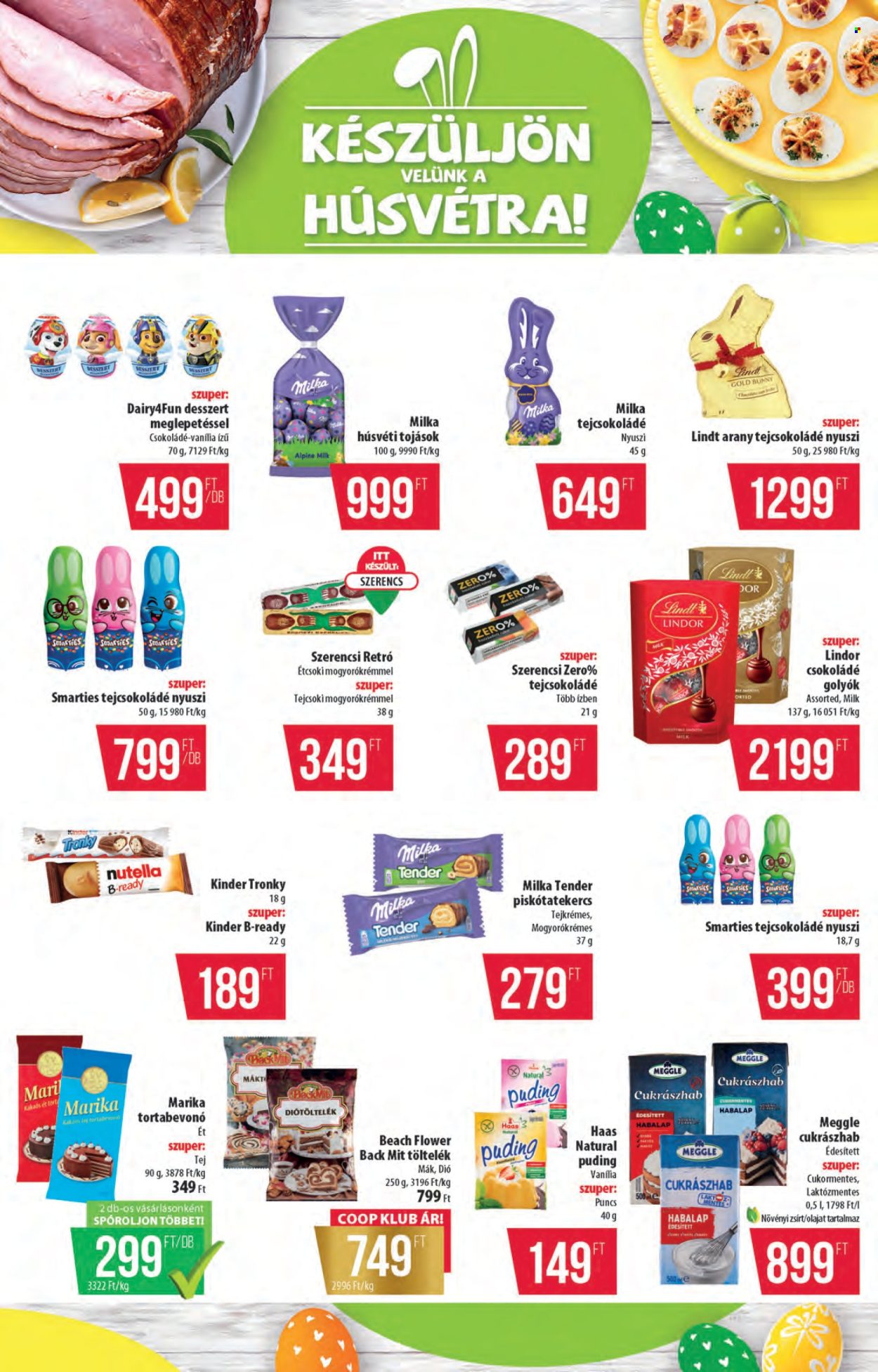 Coop akciós újságok - 2025.04.03 - 2025.04.09. Oldal 7