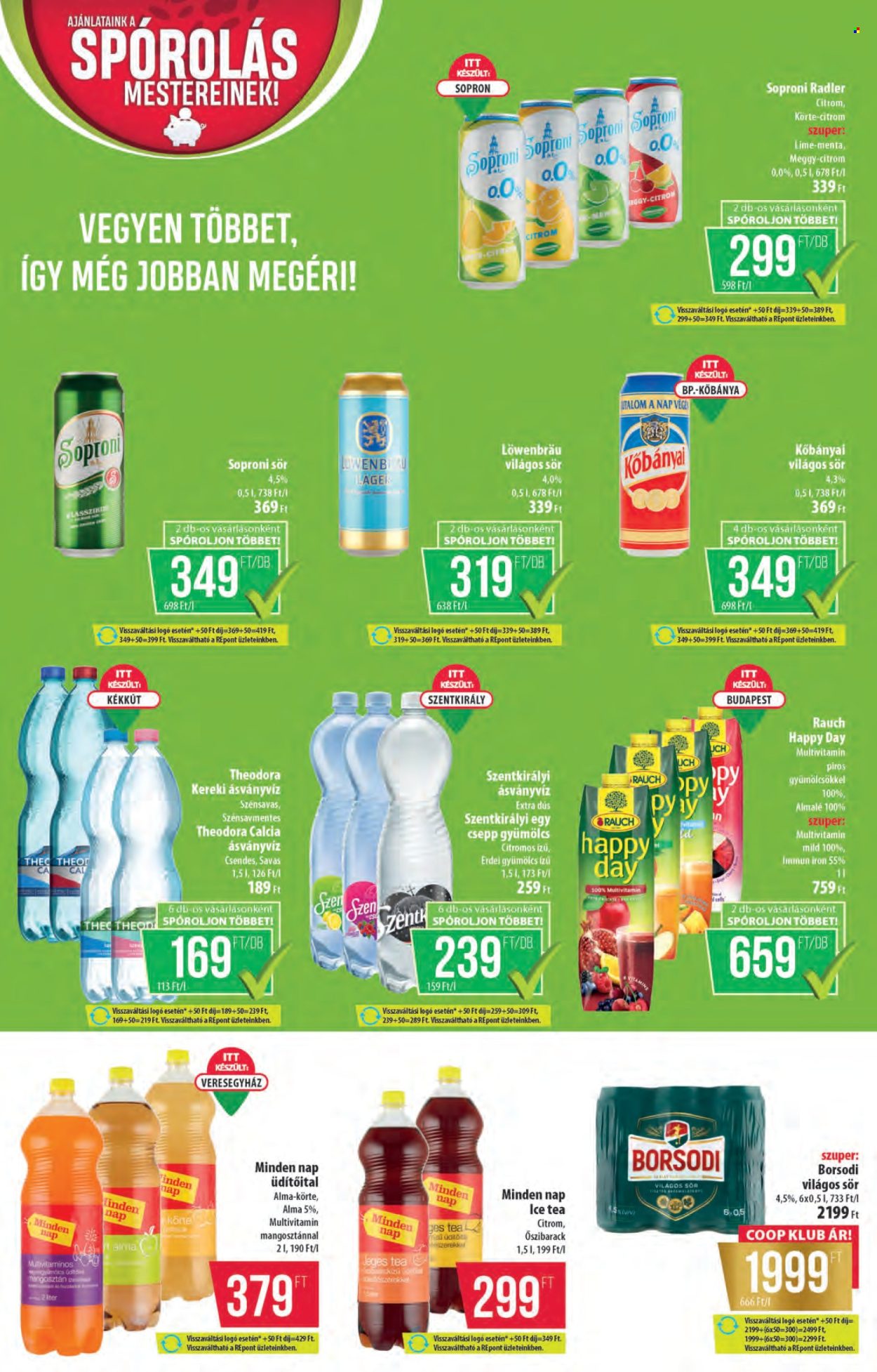 Coop akciós újságok - 2025.04.03 - 2025.04.09. Oldal 8