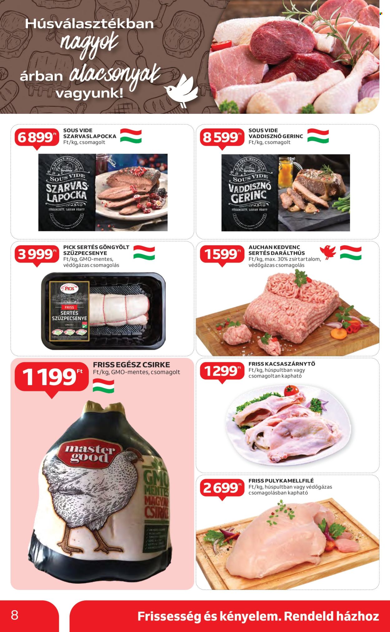 Auchan akciós újságok - 2025.04.03 - 2025.04.09. Oldal 8