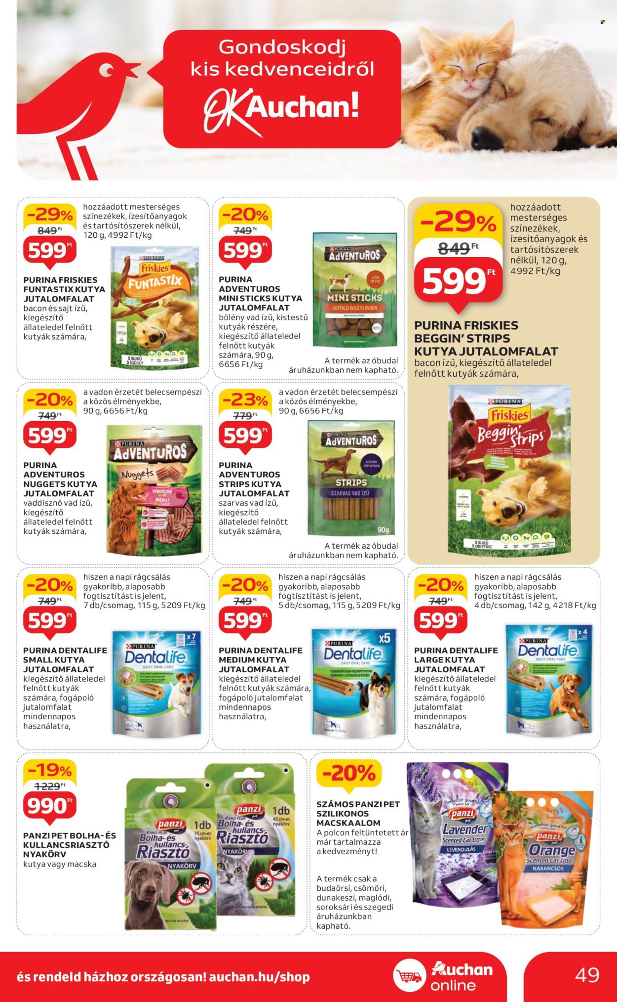 Auchan akciós újságok - 2025.04.03 - 2025.04.09. Oldal 49