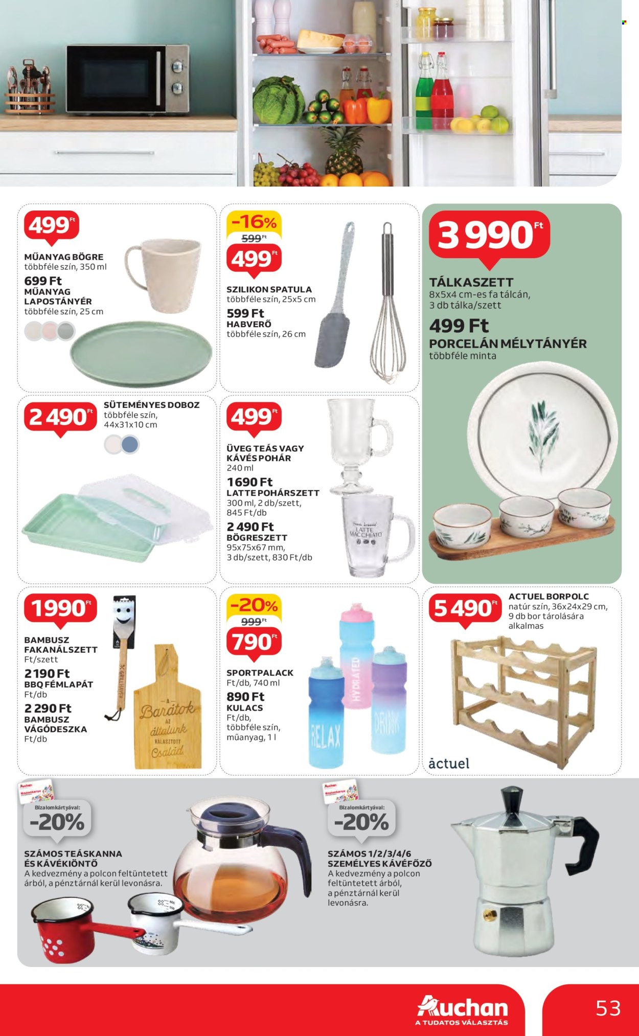 Auchan akciós újságok - 2025.04.03 - 2025.04.09. Oldal 53