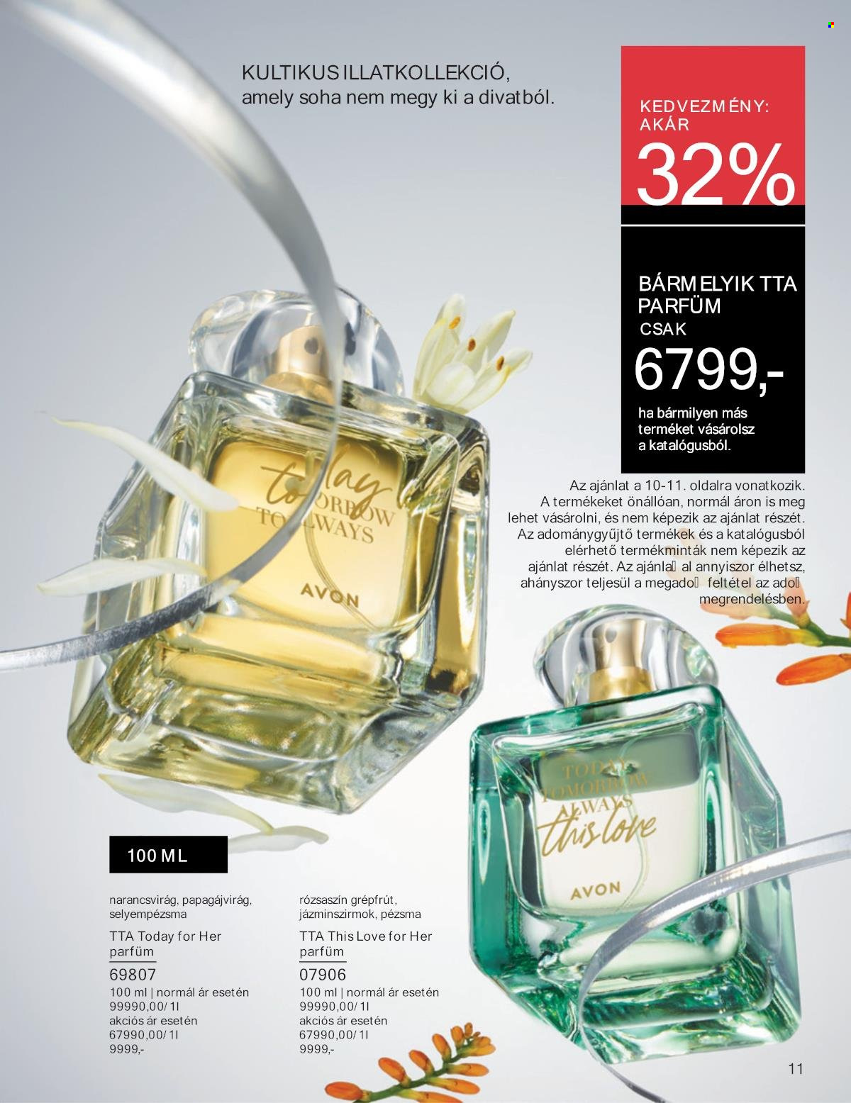 Avon akciós újságok - 2025.04.01 - 2025.04.30. Oldal 11