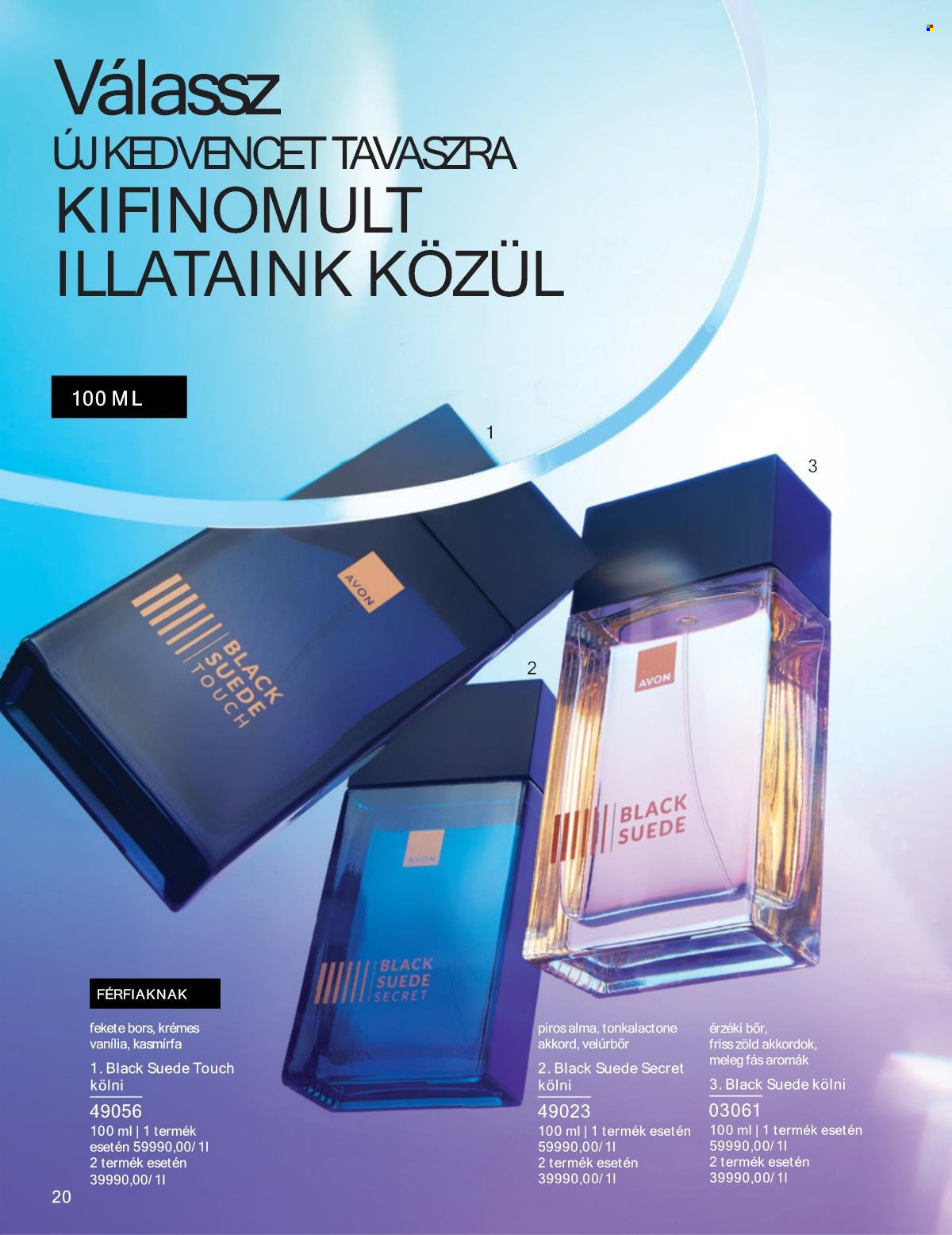 Avon akciós újságok - 2025.04.01 - 2025.04.30. Oldal 20