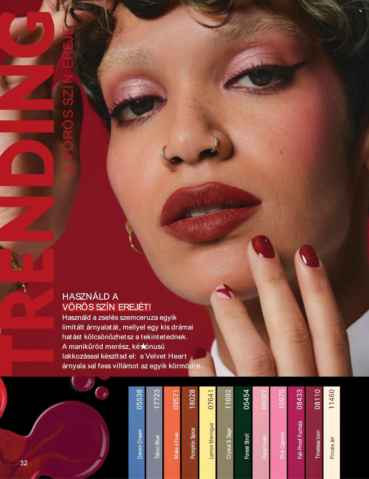 Avon akciós újságok - 2025.04.01 - 2025.04.30. Oldal 32