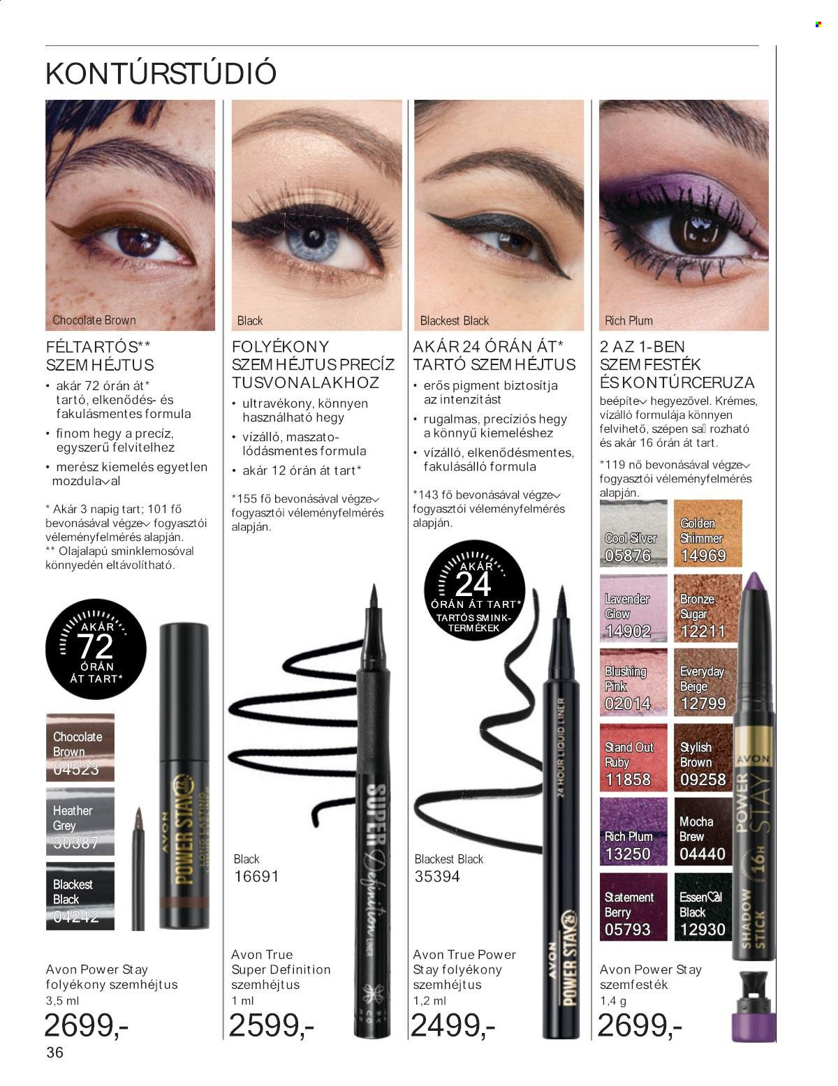 Avon akciós újságok - 2025.04.01 - 2025.04.30. Oldal 36