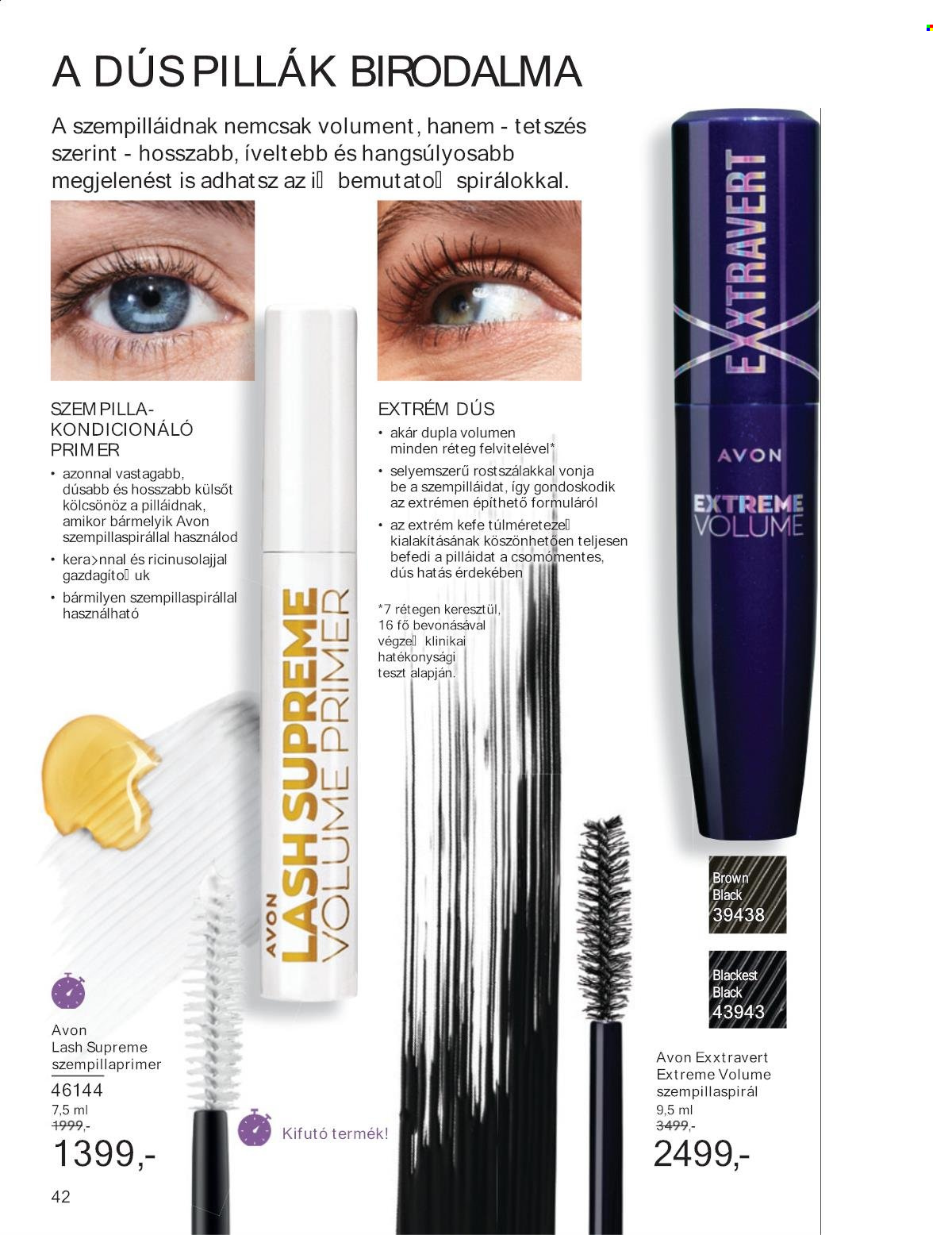 Avon akciós újságok - 2025.04.01 - 2025.04.30. Oldal 42