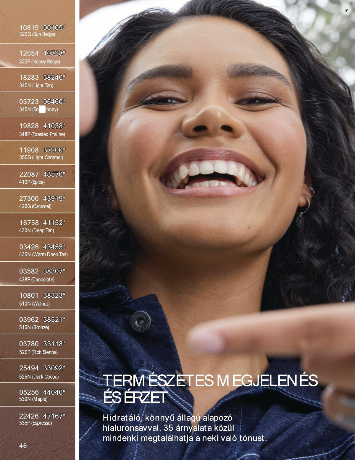 Avon akciós újságok - 2025.04.01 - 2025.04.30. Oldal 46