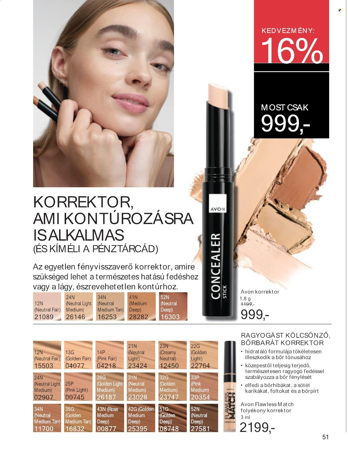 Avon akciós újságok - 2025.04.01 - 2025.04.30. Oldal 51