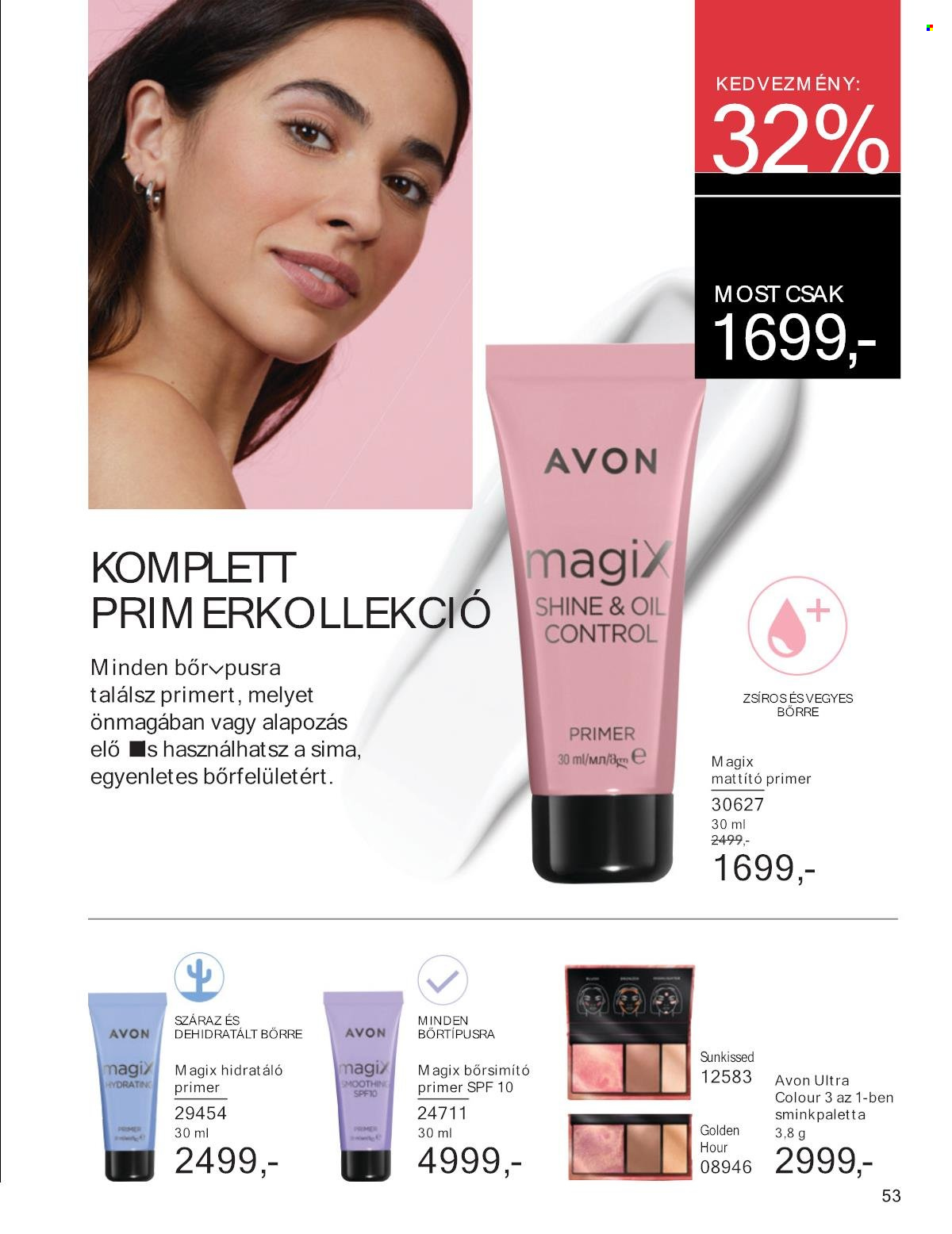 Avon akciós újságok - 2025.04.01 - 2025.04.30. Oldal 53