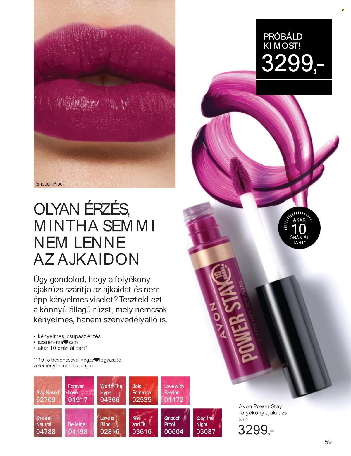 Avon akciós újságok - 2025.04.01 - 2025.04.30. Oldal 59
