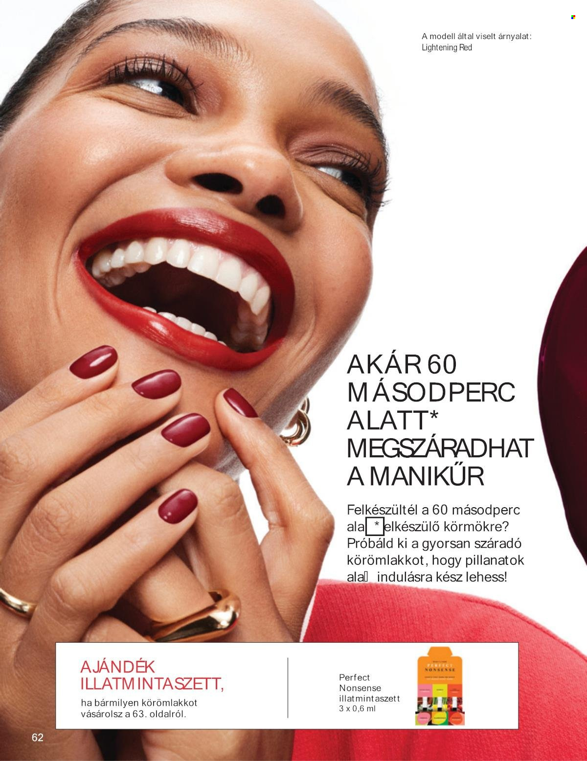Avon akciós újságok - 2025.04.01 - 2025.04.30. Oldal 62