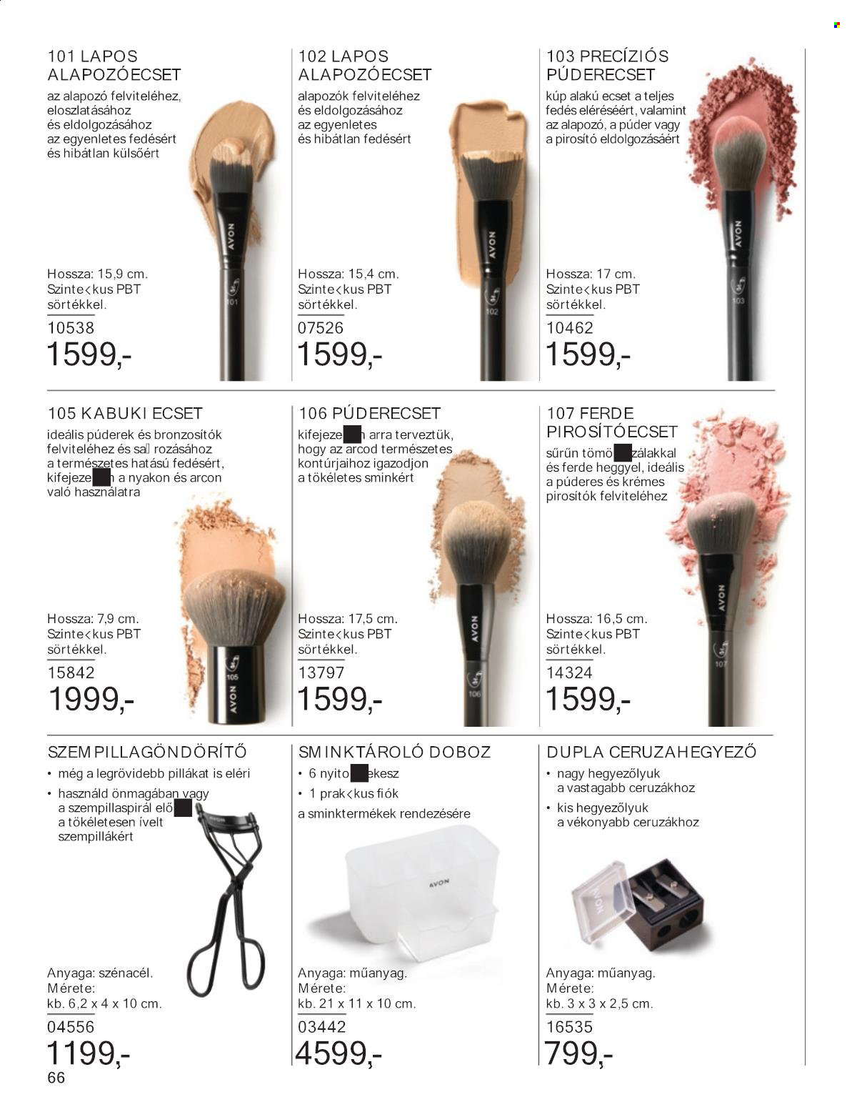 Avon akciós újságok - 2025.04.01 - 2025.04.30. Oldal 66