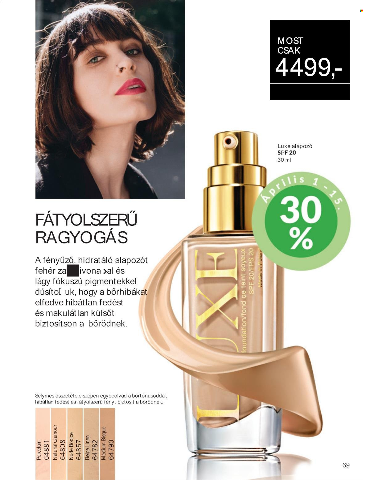 Avon akciós újságok - 2025.04.01 - 2025.04.30. Oldal 69