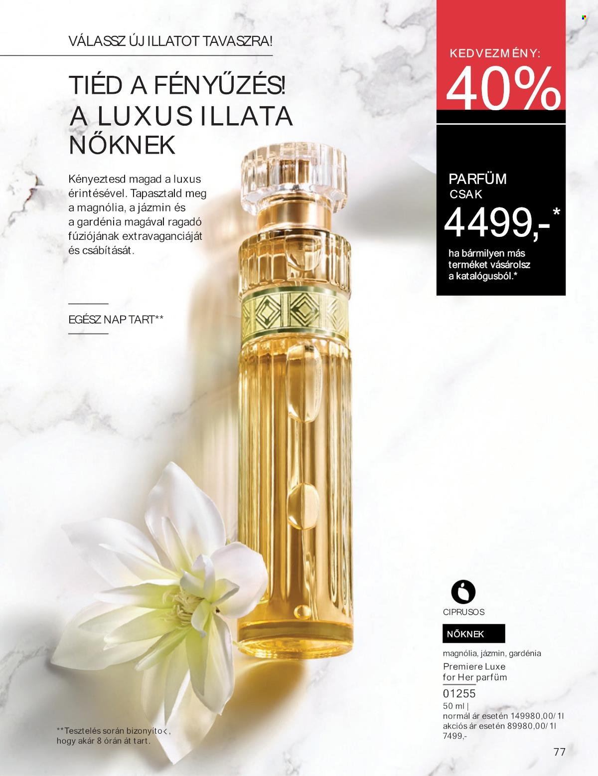 Avon akciós újságok - 2025.04.01 - 2025.04.30. Oldal 77
