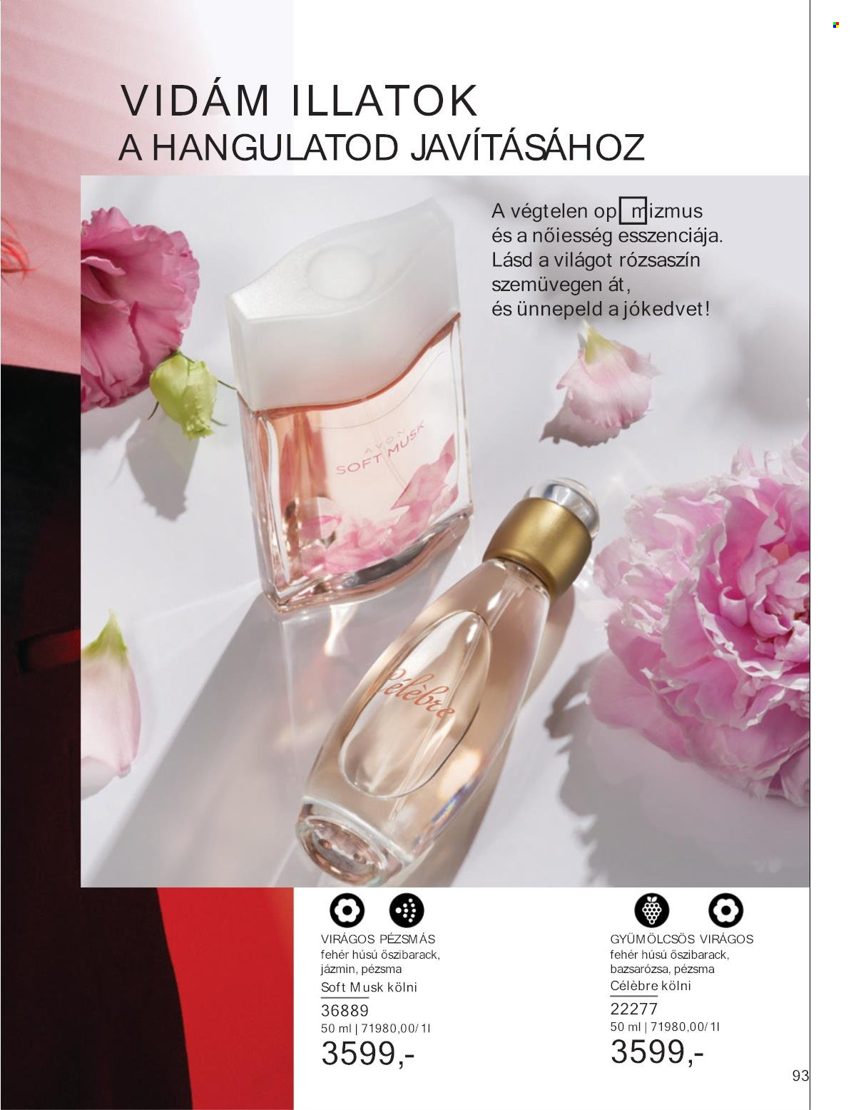 Avon akciós újságok - 2025.04.01 - 2025.04.30. Oldal 93