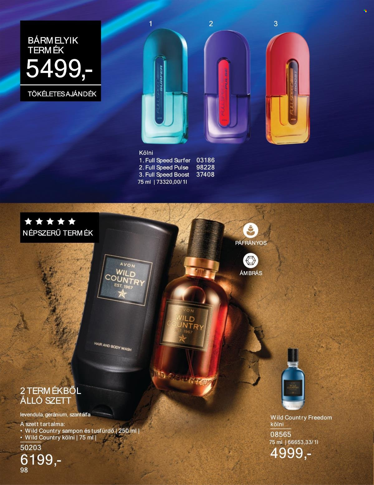 Avon akciós újságok - 2025.04.01 - 2025.04.30. Oldal 98