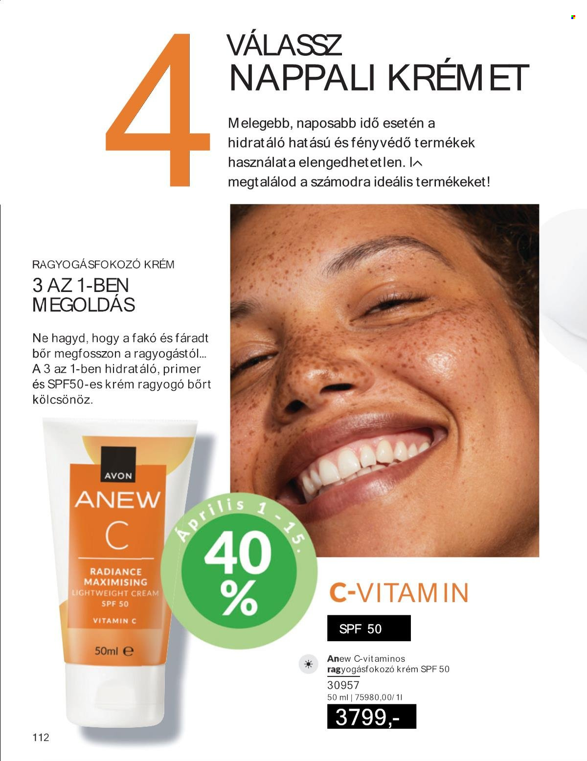 Avon akciós újságok - 2025.04.01 - 2025.04.30. Oldal 111