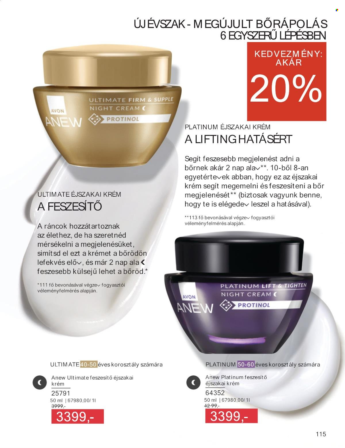 Avon akciós újságok - 2025.04.01 - 2025.04.30. Oldal 114