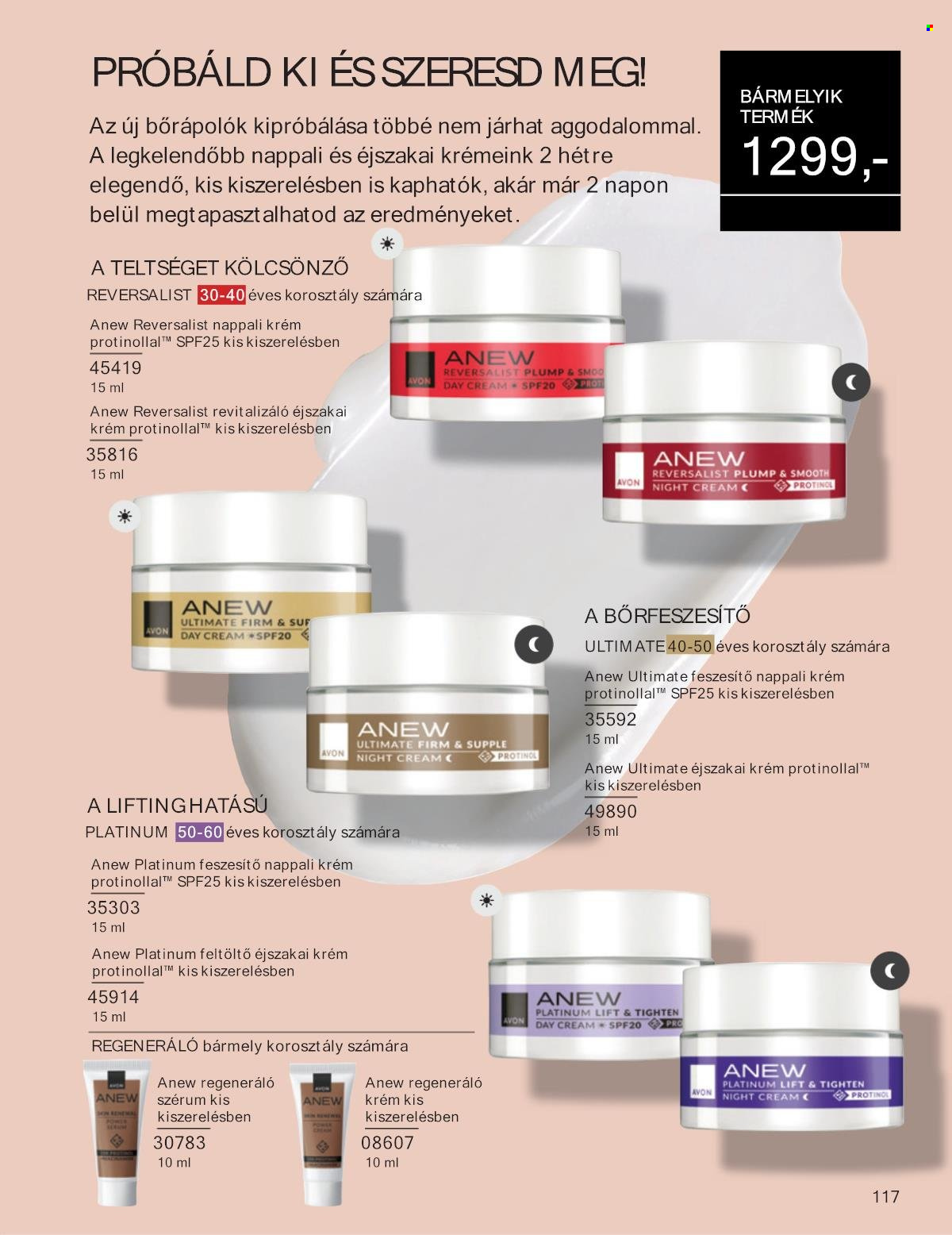 Avon akciós újságok - 2025.04.01 - 2025.04.30. Oldal 116