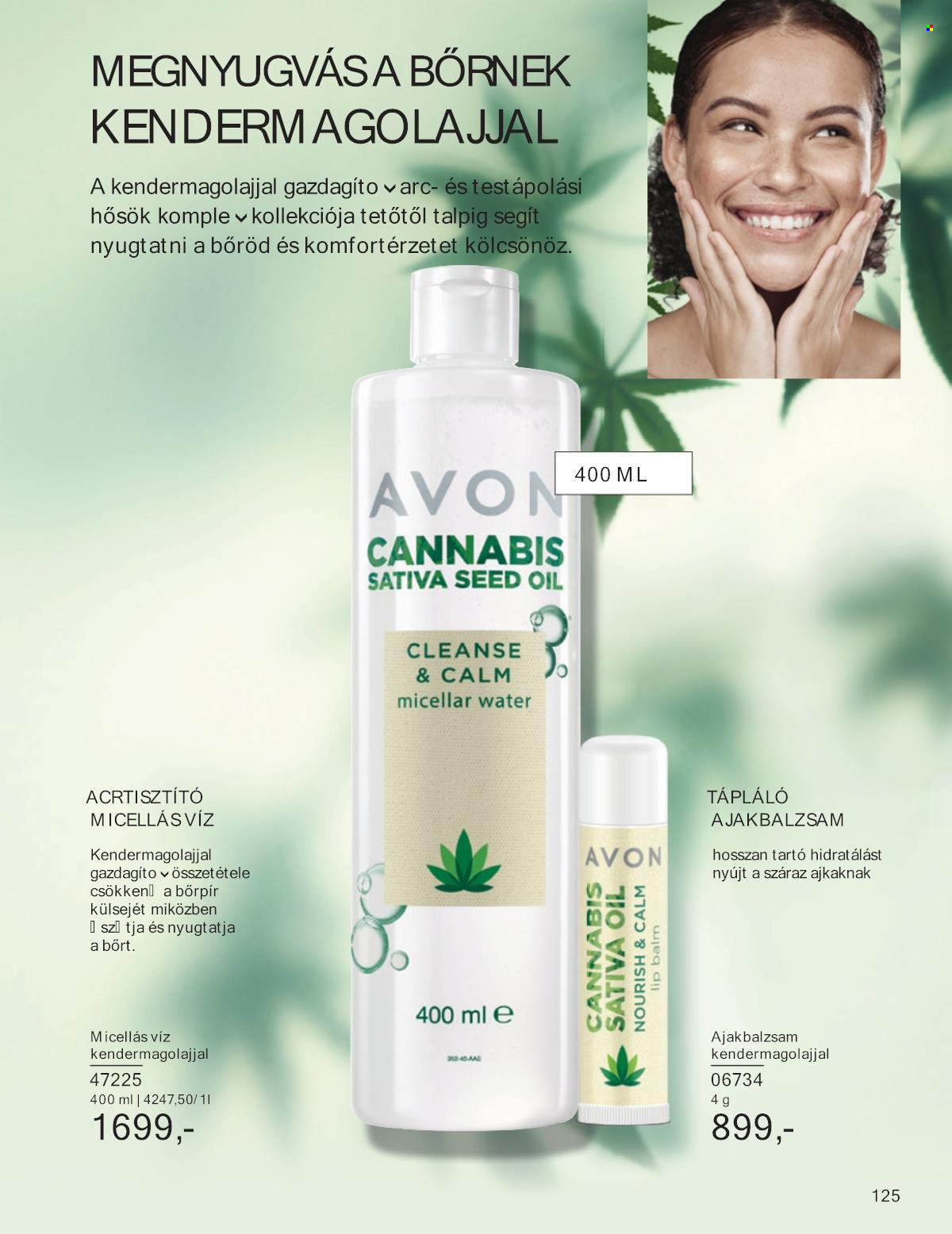 Avon akciós újságok - 2025.04.01 - 2025.04.30. Oldal 124