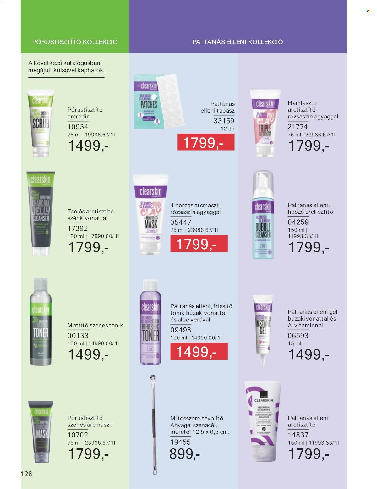 Avon akciós újságok - 2025.04.01 - 2025.04.30. Oldal 127