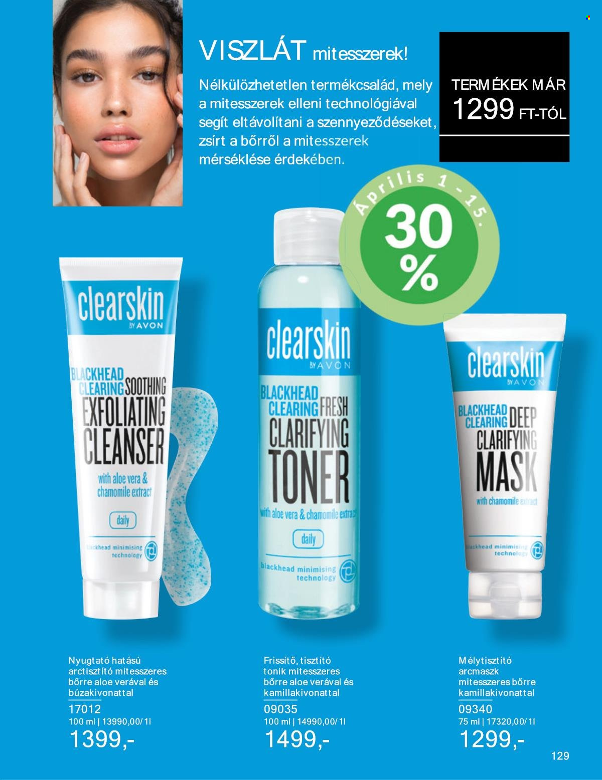 Avon akciós újságok - 2025.04.01 - 2025.04.30. Oldal 128