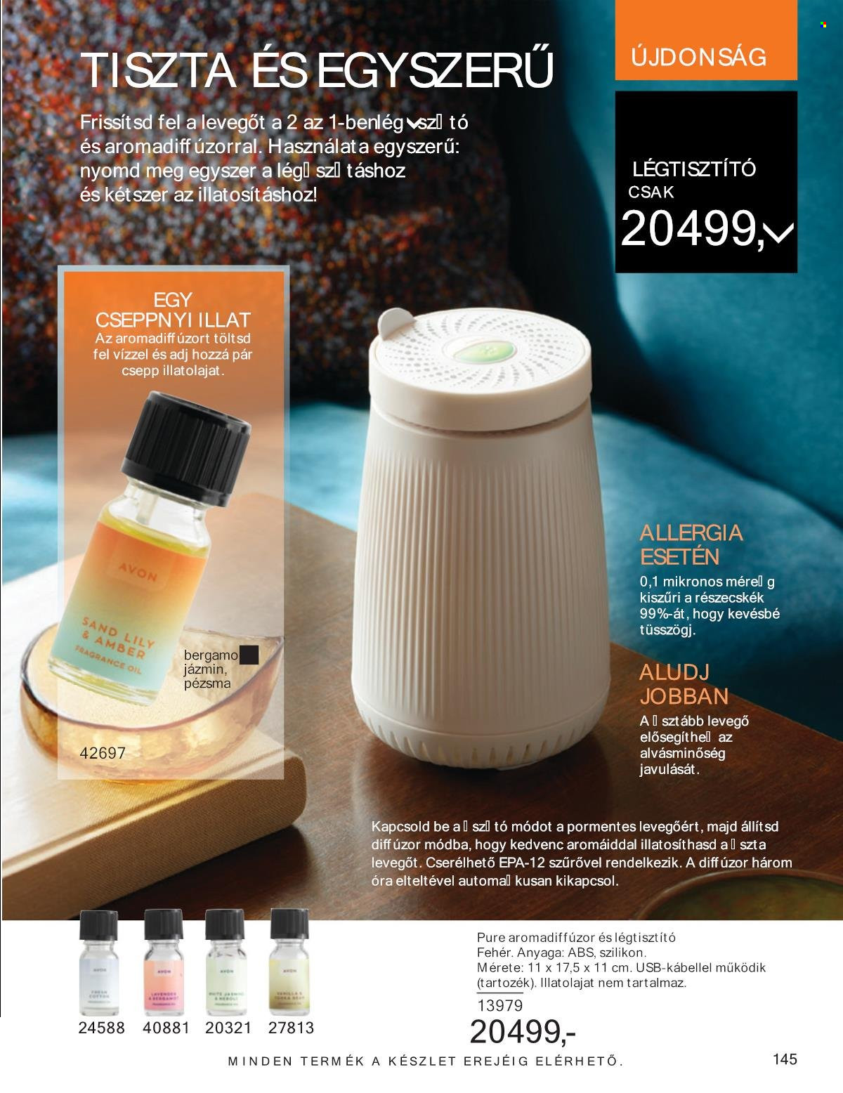 Avon akciós újságok - 2025.04.01 - 2025.04.30. Oldal 144