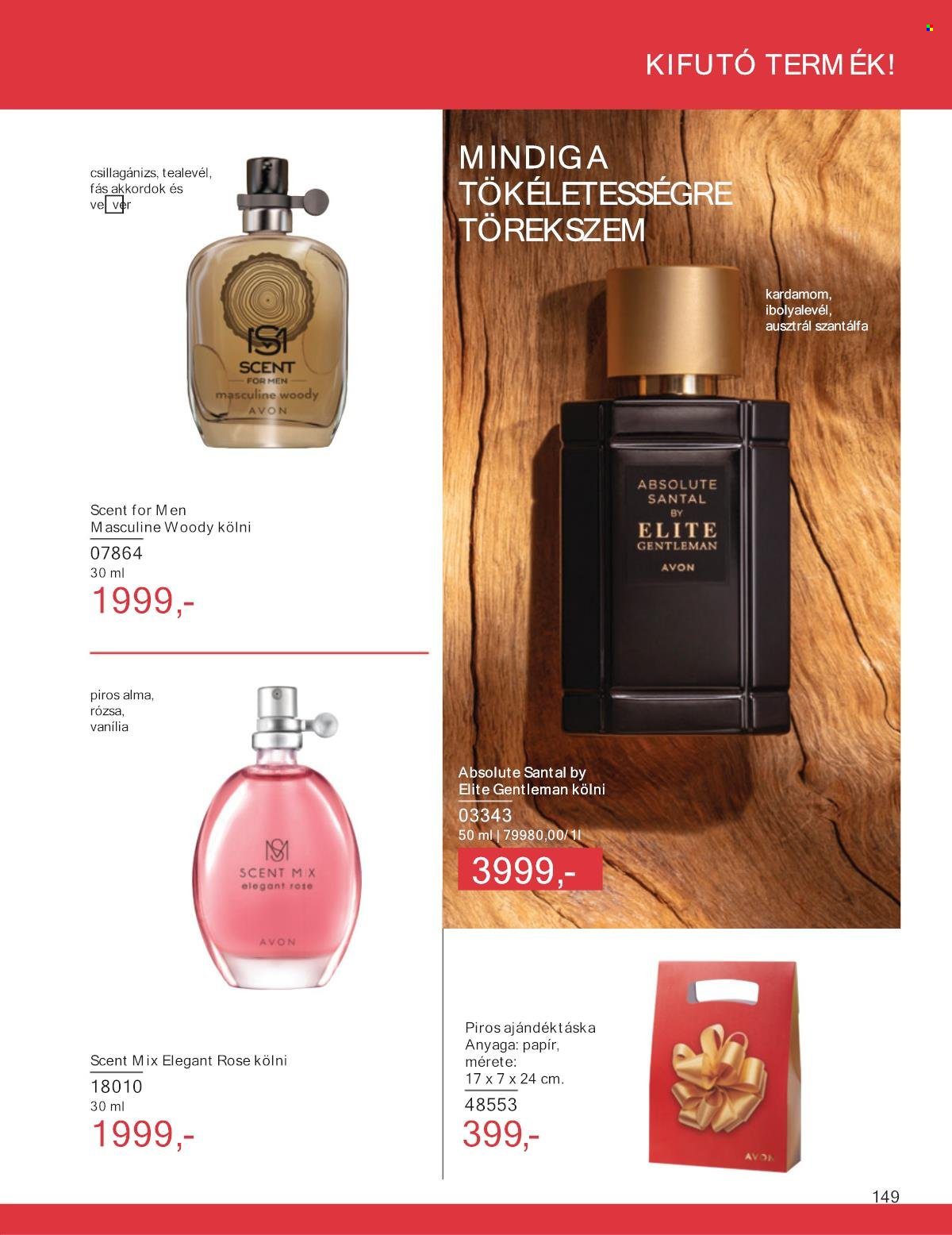 Avon akciós újságok - 2025.04.01 - 2025.04.30. Oldal 148
