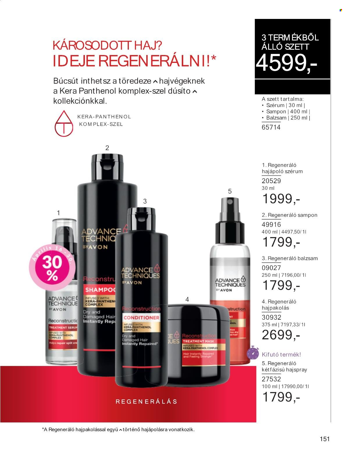 Avon akciós újságok - 2025.04.01 - 2025.04.30. Oldal 150
