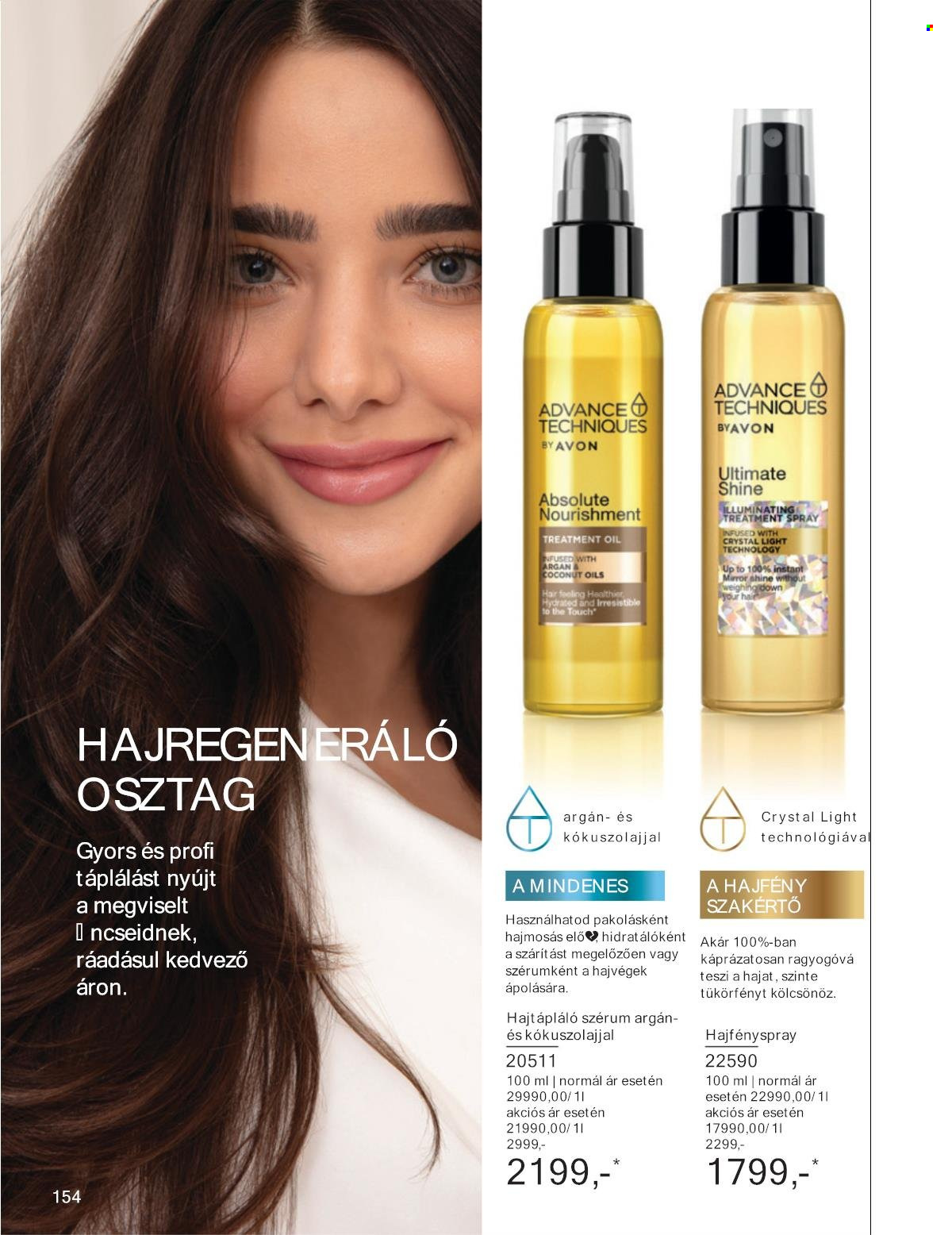 Avon akciós újságok - 2025.04.01 - 2025.04.30. Oldal 153