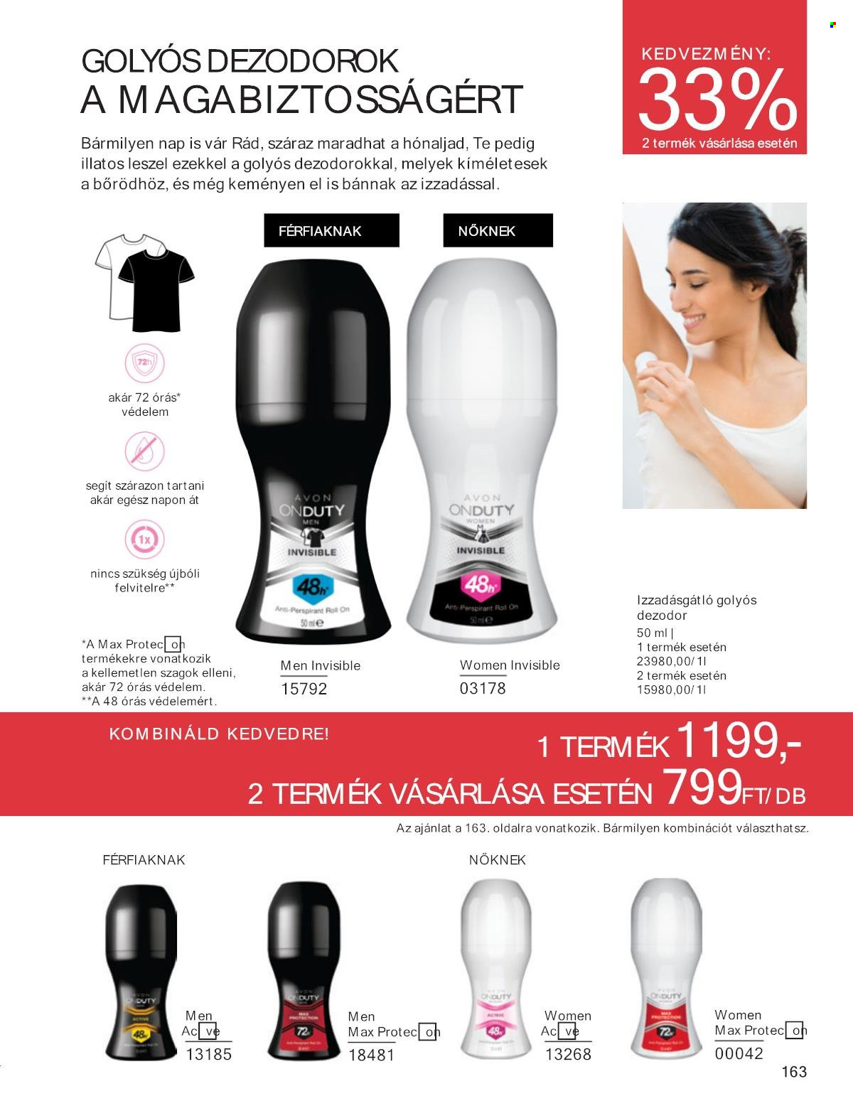 Avon akciós újságok - 2025.04.01 - 2025.04.30. Oldal 162