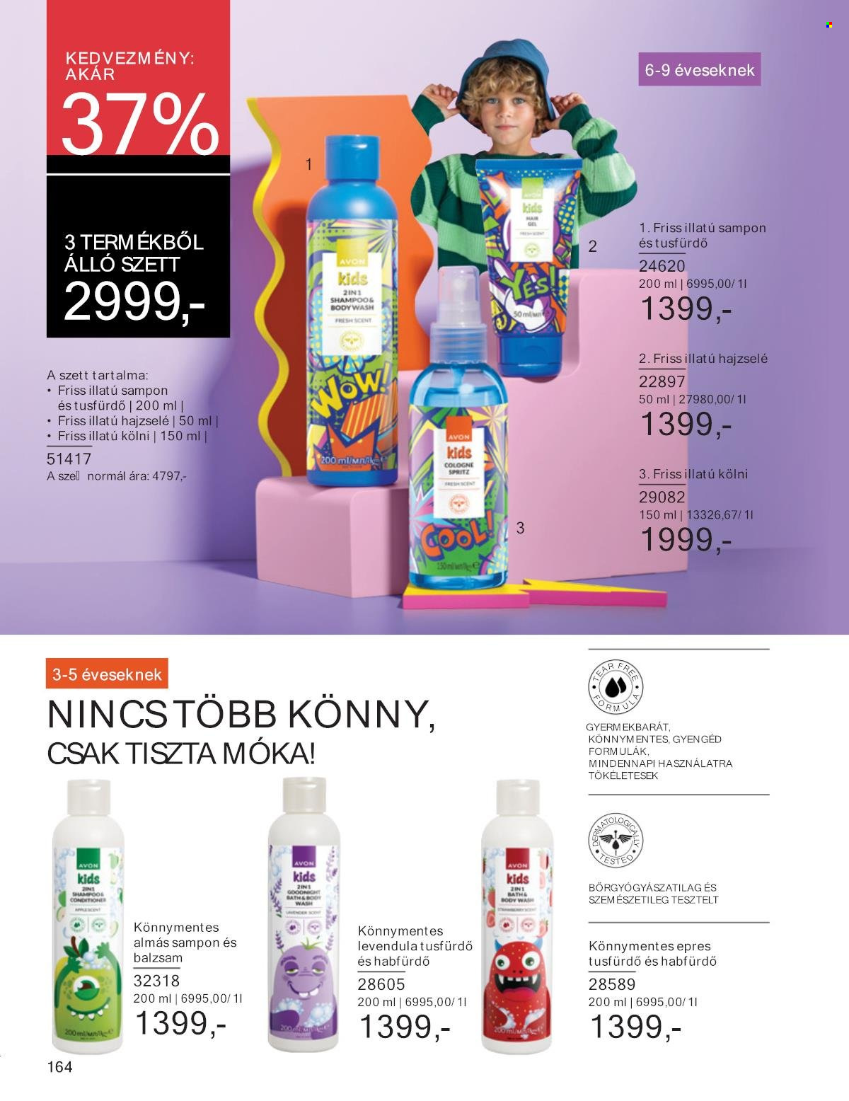 Avon akciós újságok - 2025.04.01 - 2025.04.30. Oldal 163