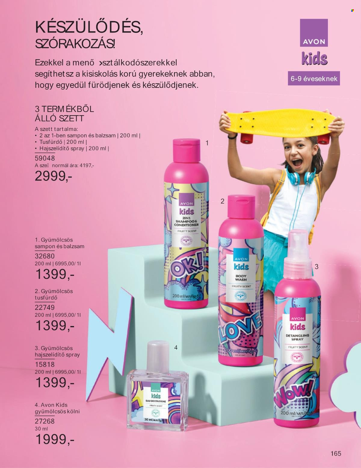 Avon akciós újságok - 2025.04.01 - 2025.04.30. Oldal 164