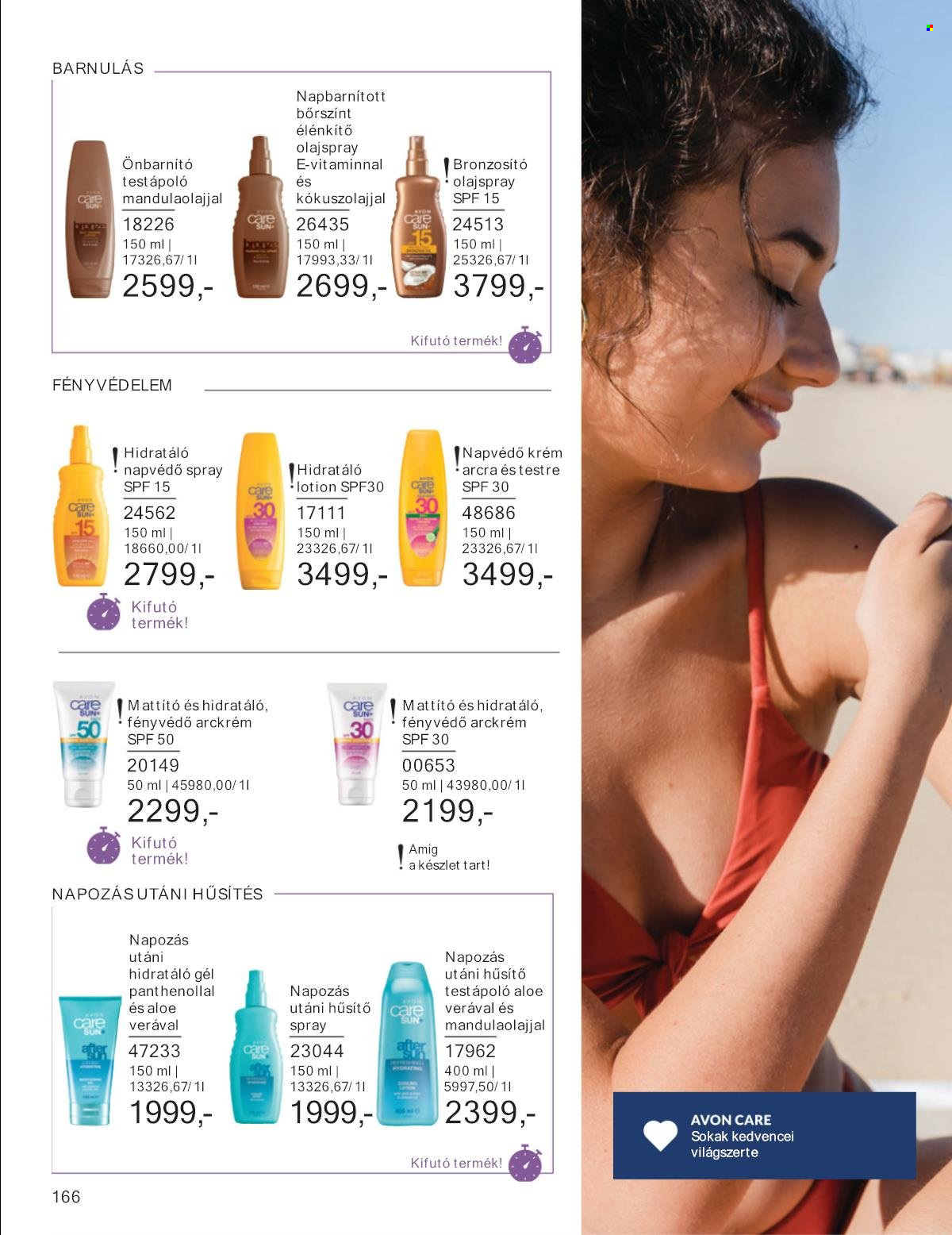 Avon akciós újságok - 2025.04.01 - 2025.04.30. Oldal 165