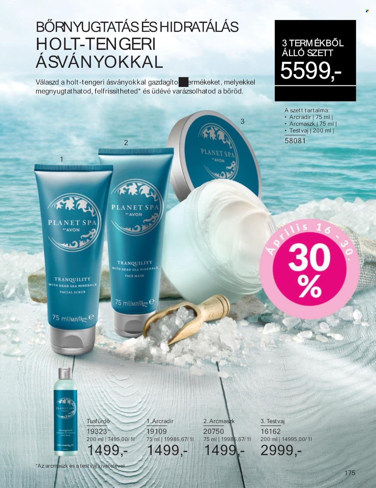 Avon akciós újságok - 2025.04.01 - 2025.04.30. Oldal 174