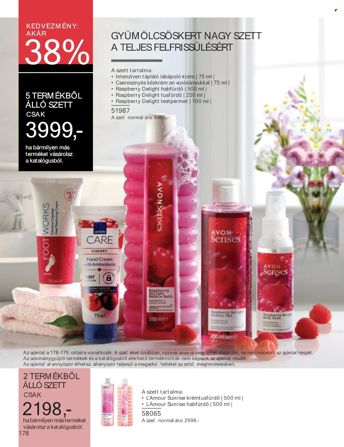 Avon akciós újságok - 2025.04.01 - 2025.04.30. Oldal 177