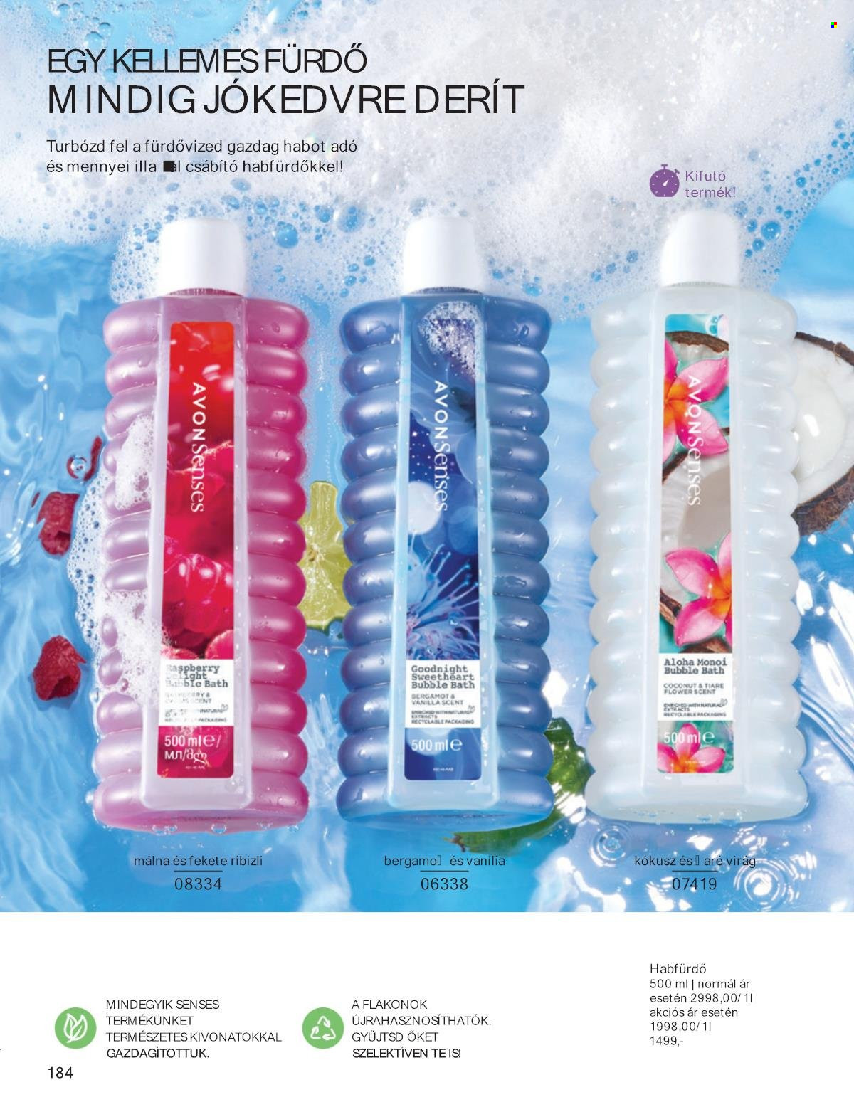 Avon akciós újságok - 2025.04.01 - 2025.04.30. Oldal 183