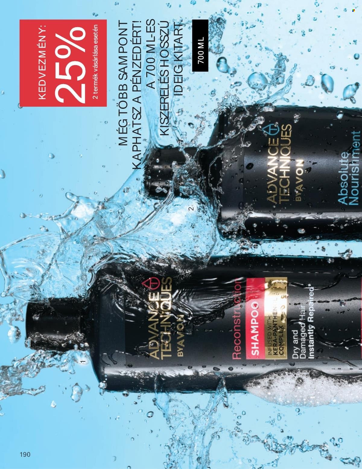 Avon akciós újságok - 2025.04.01 - 2025.04.30. Oldal 189