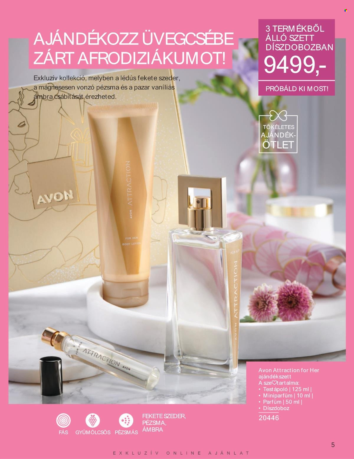 Avon akciós újságok - 2025.04.01 - 2025.04.30. Oldal 5