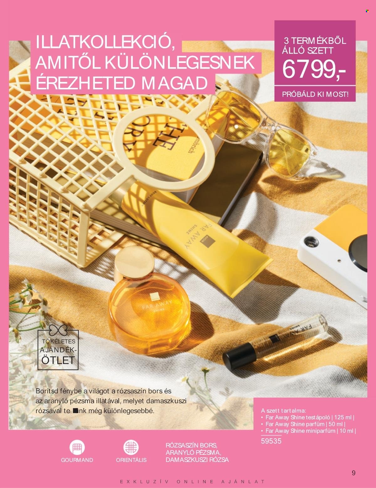 Avon akciós újságok - 2025.04.01 - 2025.04.30. Oldal 9